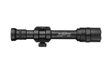 Image of SureFire M600AA Scout Light Rail-Mountable LED Weapon Light, AA, 220 Lumens, Black , M600AA-BK