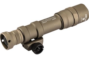 Image of SureFire M600DF Ultra Scout Light, Dual Fuel LED Weapon Light, 1500 Lumens, Tan M600DF-TN