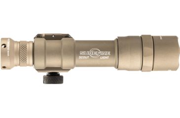 Image of SureFire M600DF Ultra Scout Light, Dual Fuel LED Weapon Light, 1500 Lumens, Tan M600DF-TN
