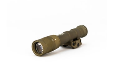 Image of SureFire M600AAV Scout Light LED Weapon Light, CR123A, 350 Lumens, Tan, M600V-B-Z68-TN