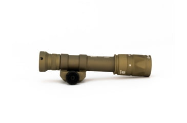 Image of SureFire M600AAV Scout Light LED Weapon Light, CR123A, 350 Lumens, Tan, M600V-B-Z68-TN
