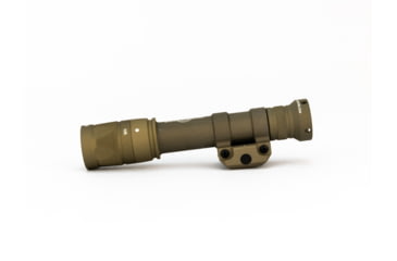 Image of SureFire M600AAV Scout Light LED Weapon Light, CR123A, 350 Lumens, Tan, M600V-B-Z68-TN