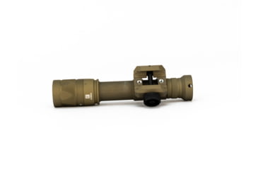 Image of SureFire M600AAV Scout Light LED Weapon Light, CR123A, 350 Lumens, Tan, M600V-B-Z68-TN