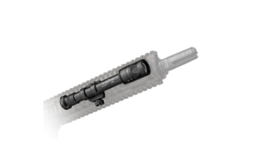 Image of SureFire M600V Scout Weapon Light, AA, White and IR, 250 Lumens, Black, M600AAV-B-Z68-BK
