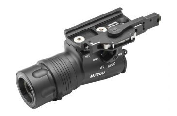 Image of Surefire M720V Black Weapon Flashlight