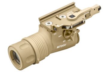 Image of DMO, Surefire M720V Tan Weapon Flashlight