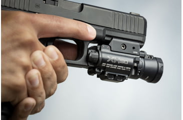 Image of SureFire Ultra-High Green Laser WeaponLight, Black, XH50G