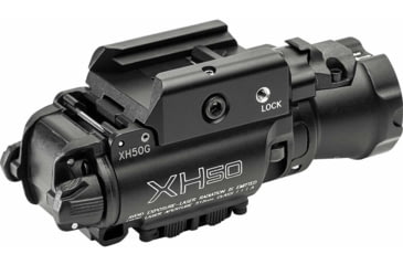 Image of SureFire Masterfire RDH Weaponlight, Black-Green Laser, Anodize, XH50G