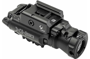 Image of SureFire Masterfire RDH Weaponlight, Black-Green Laser, Anodize, XH50G