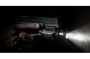 Image of SureFire Masterfire RDH Weaponlight, Black-Green Laser, Anodize, XH50G