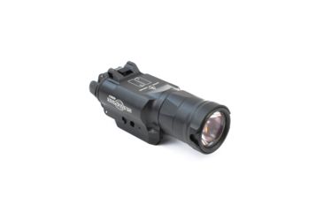 Image of SureFire MasterFire X300 Ultra Weapon Light, 6V, Universal/Picatinny Thumb Screw Rail Mount, 600 Lumens, Z-Xbc Push/Toggle Switch, Black, X300UH-B