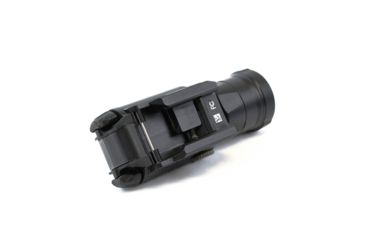 Image of SureFire MasterFire X300 Ultra Weapon Light, 6V, Universal/Picatinny Thumb Screw Rail Mount, 600 Lumens, Z-Xbc Push/Toggle Switch, Black, X300UH-B