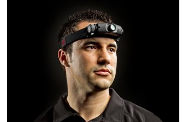 Image of Surefire Maximus 1000 Lumens Rechargeable LED Headlamp, Black HS3-A-BK