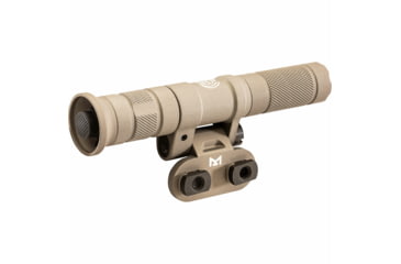 Image of SureFire Micro Scout LED Weapon Light Pro, AAA NiMH, 300 Lumens, Tan, M140A-TN-PRO