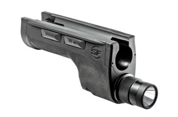 Image of SureFire Shotgun Forend Weapon Light, 123A,  Mossber 500-590, 600 Lumens, Black, DSF-500/590