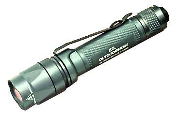 Image of Surefire E2L Dual Output Outdoorsman 60 Lumens LED Flashlight w/Clip E2L-HA-WH 