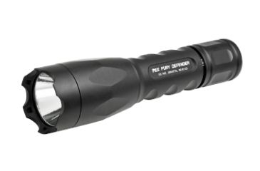Image of Surefire Fury Defender Single Stage 500 Lumen LED Flashlight with 2 123A Lithium Batteries