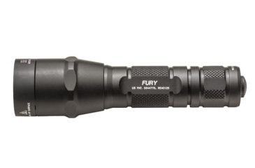 Image of SureFire P2X Fury Dual-Output LED Flashlight, 600 Lumens P2XC-A