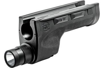 Image of SureFire Remington 870 Dedicated 6V Shotgun Forend Flashlight, CR123A, 600 Lumens, Black , DSF-870