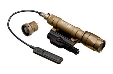 Image of Surefire Scout 200 Lumens LED Weapon Mount Flashlight Kit, Tan M620C-TN-KIT01