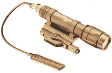 Image of Surefire Scout 200 Lumens Led Weapon Mount Flashlight Tan M620c Tn