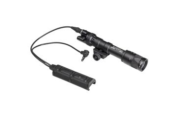 Image of SureFire Scout LED Weapon Light, CR123A, RM45 Mount,White light and infrared, 350 Lumens, Black, M611V-BK