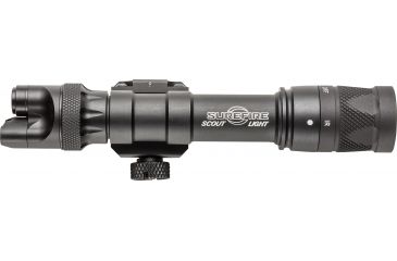 Image of SureFire Scout LED Weapon Light, CR123A, RM45 Mount Attachment, White light and infrared, 350 Lumens, Black, M612V-BK