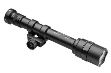 Image of SureFire M600AA Scout Light Rail-Mountable LED Weapon Light, AA, 220 Lumens, Black , M600AA-BK
