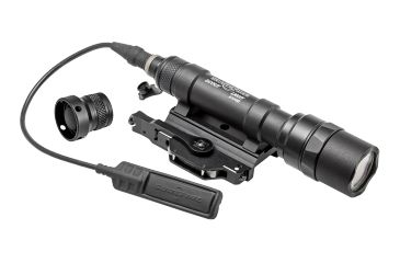 Image of SureFire Scout Light Weapon Light, Throw Lever Mount, 500 Lumens, Black M620U-A-BK