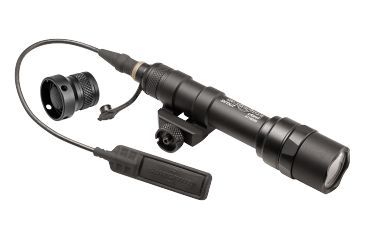 Image of SureFire Scout Light Weapon Light, Thumb Screw Mount, 500 Lumens, Black M600U-A-BK