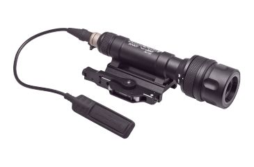 Image of SureFire Scout Light Weapon Light, Wh/Ir, 150 Lumens/120Mw, Black M600V-A-BK