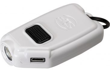 Image of SureFire Sidekick Compact Pocket Light, Rechargable Battery, 5/60/300 Lumens, White SIDEKICK-WHT