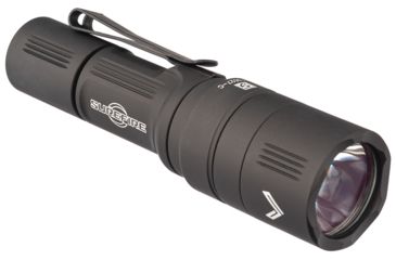 Image of SureFire EB1 Backup Compact Flashlight - 300 Lumens, White LED, Carbon Gray, EB1C-B-CG