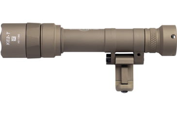 Image of SureFire M640T Turbo Scout Light Pro 700 Lumens LED Weapon Light, Lithium Metal, CR123A, Tan, M640T-TN-PRO