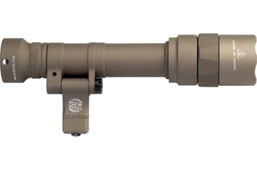 Image of SureFire M640T Turbo Scout Light Pro 700 Lumens LED Weapon Light, Lithium Metal, CR123A, Tan, M640T-TN-PRO