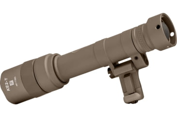 Image of SureFire M640T Turbo Scout Light Pro 700 Lumens LED Weapon Light, Lithium Metal, CR123A, Tan, M640T-TN-PRO