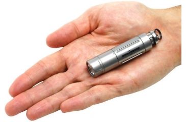 Image of Surefire Titan Compact Flashlight  on the hand