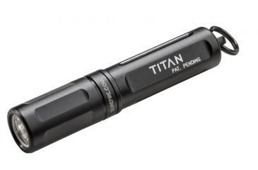 Image of SureFire Titan Ultra-Compact Dual Output LED 125 Lumen MaxVision Beam, Black Titan-A 
