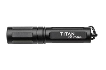 Image of SureFire Titan Ultra-Compact Dual Output LED 125 Lumen MaxVision Beam, Black Titan-A 