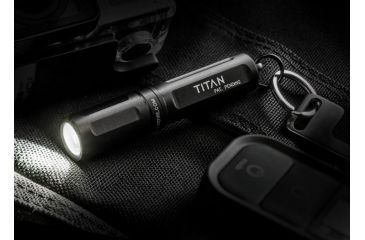 Image of SureFire Titan Ultra-Compact Dual Output LED 125 Lumen MaxVision Beam, Black Titan-A 