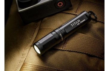 Image of SureFire Titan Ultra-Compact Dual Output LED 125 Lumen MaxVision Beam, Black Titan-A 