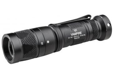 Image of SureFire V1 Vampire Dual-Output LED " White and IR Output, 250 Lumens V1-B-BK