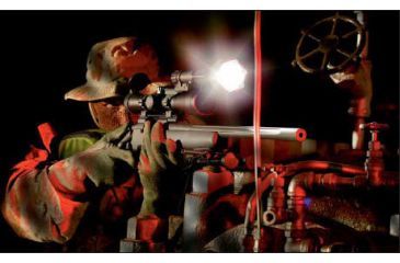 Image of SureFire 1252 Leopard Sniper 30mm Scope Mounted Flashlight