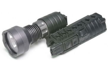 Image of SureFire M500AB Tactical Dedicated Millennium Forend Rifle / Carbine LED Weaponlight w/ Turbohead for CAR15, M4 Carbine