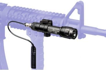 Image of Surefire Weaponlight M600 - shown mounted