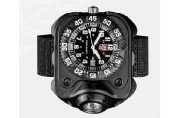 Image of SureFire 2211 WristLight Rechargeable Wristlight, 300 Lumens Flashlight, Black 2211-B-BK