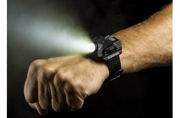 Image of SureFire 2211 WristLight Rechargeable Wristlight, 300 Lumens Flashlight, Black 2211-B-BK