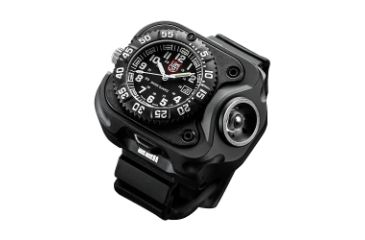 Image of Surefire WristLight Variable-Output LED WristLight, Luminox Watch Included, 15 Low Lumens, 300 High Lumens 193958