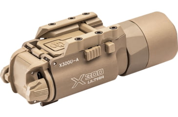 Image of SureFire X300 Ultra LED Weapon Light, Tan, X300U-A-TN