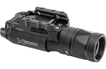 Image of SureFire X300V Flashlight, CR123A, White, 350 Lumens, Black, X300V
